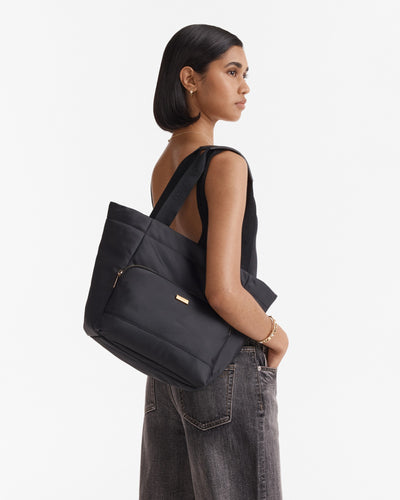 Echo Tote Bag - Black