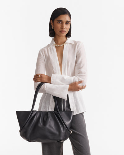 Cleo Tote Bag - Black
