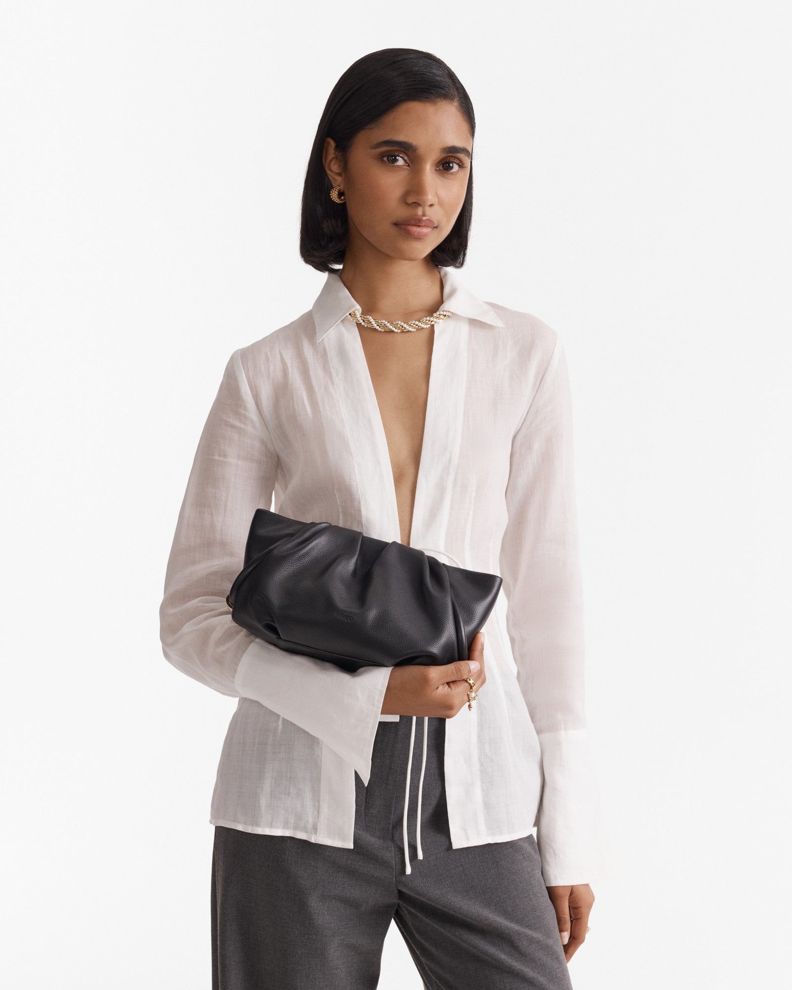 Cleo Crossbody Bag - Black
