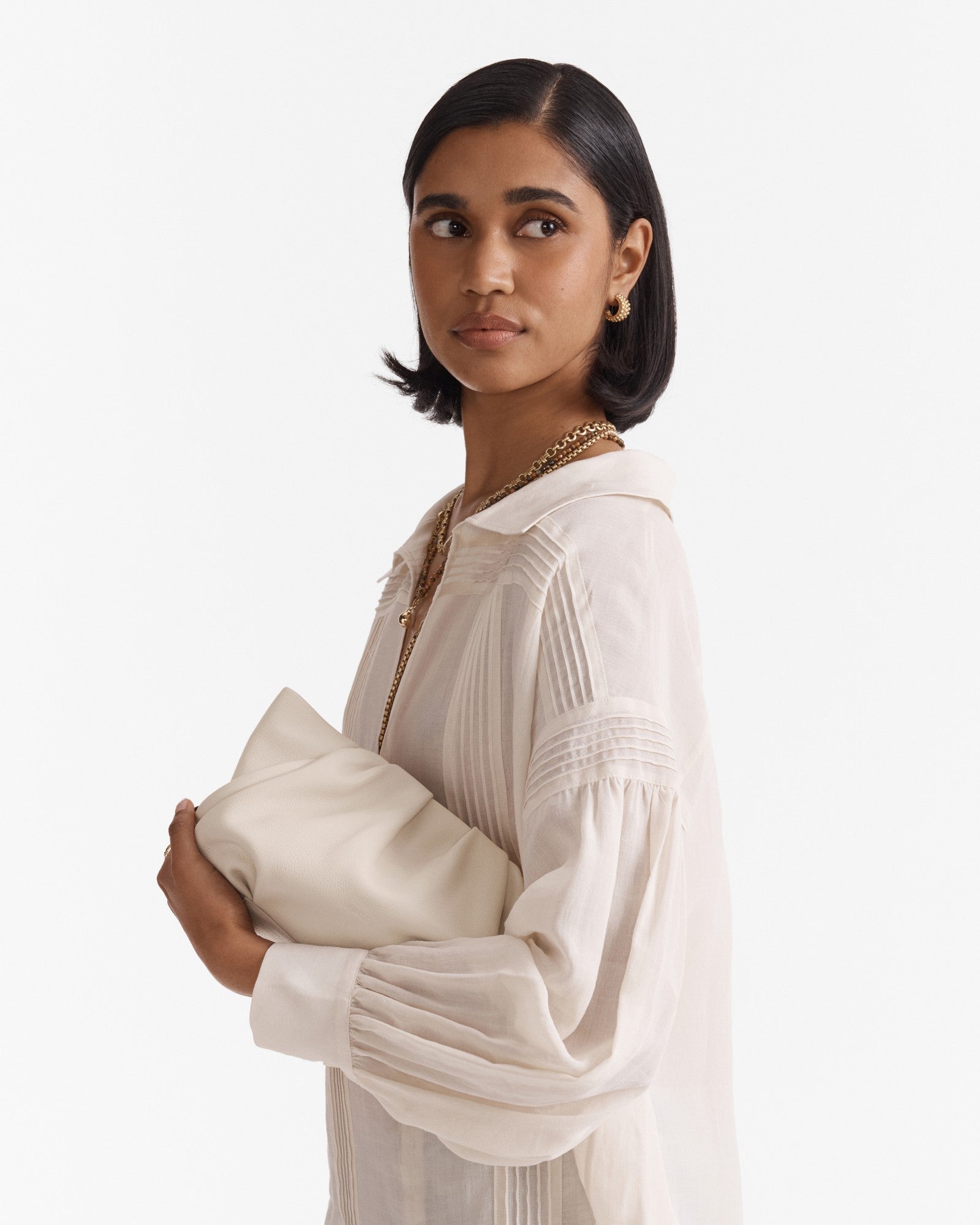 Cleo Crossbody Bag - Linen