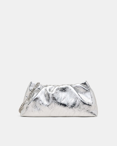 The Clutch Bag - Silver