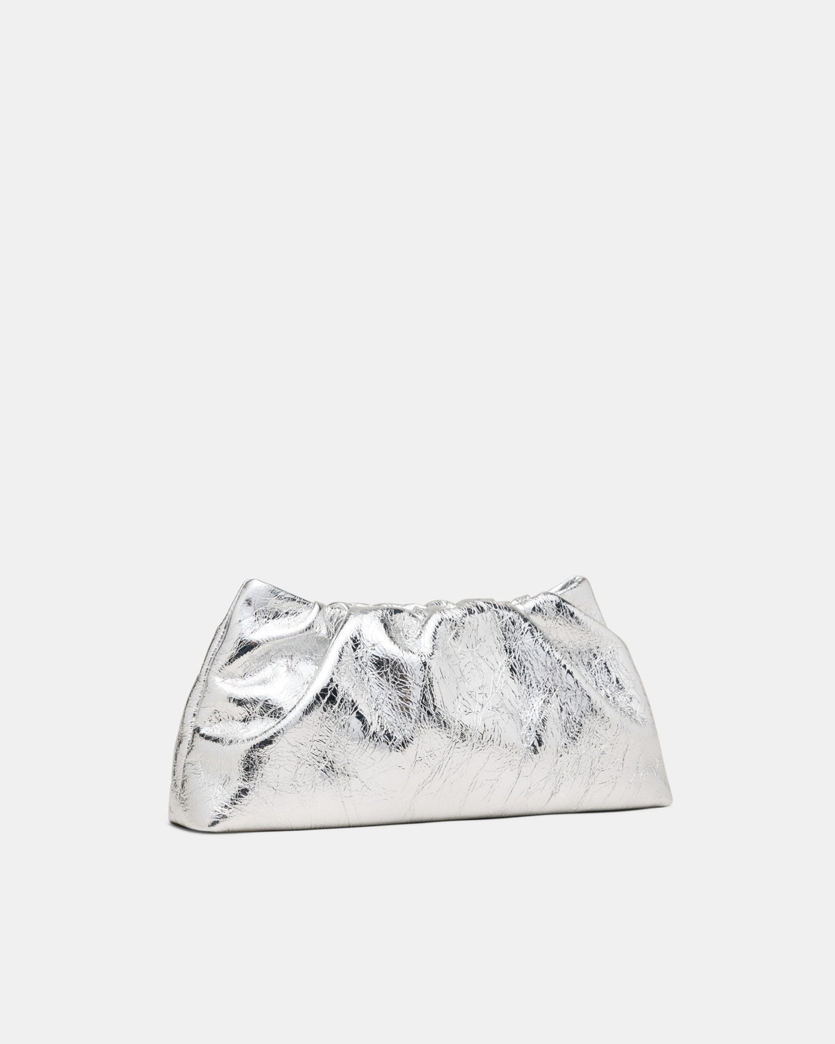 The Clutch Bag - Silver