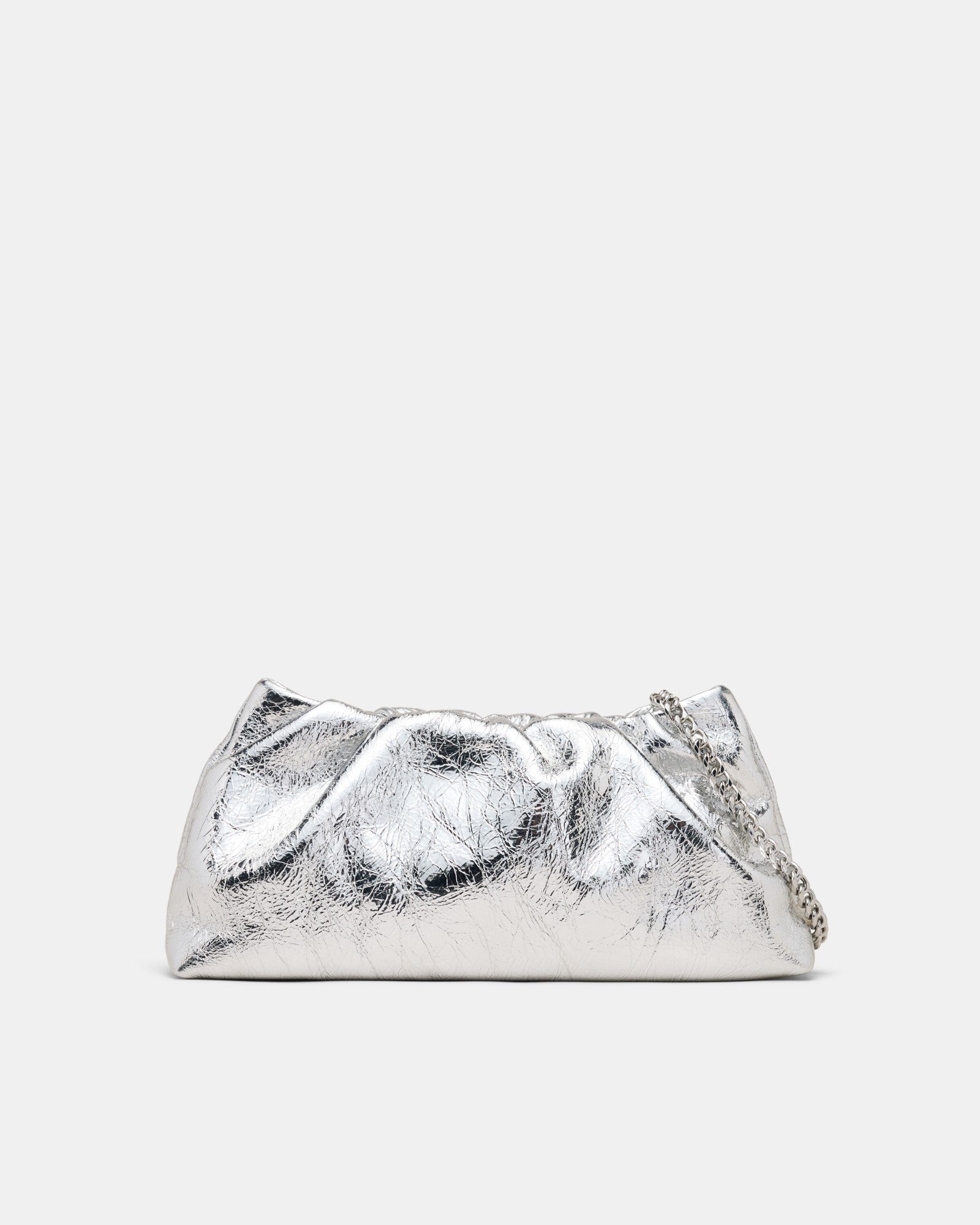 The Clutch Bag - Silver