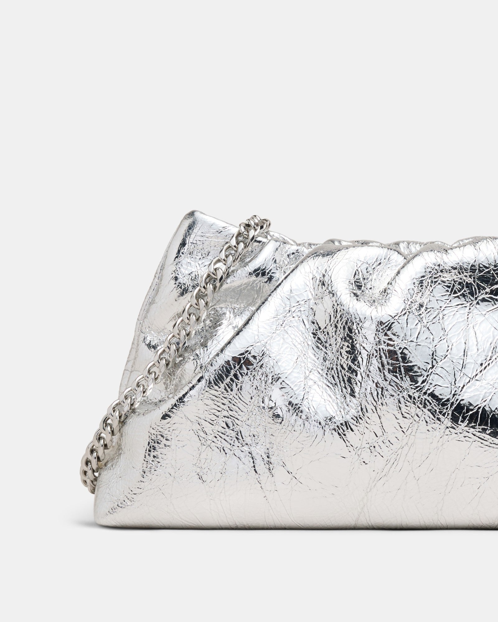 The Clutch Bag - Silver