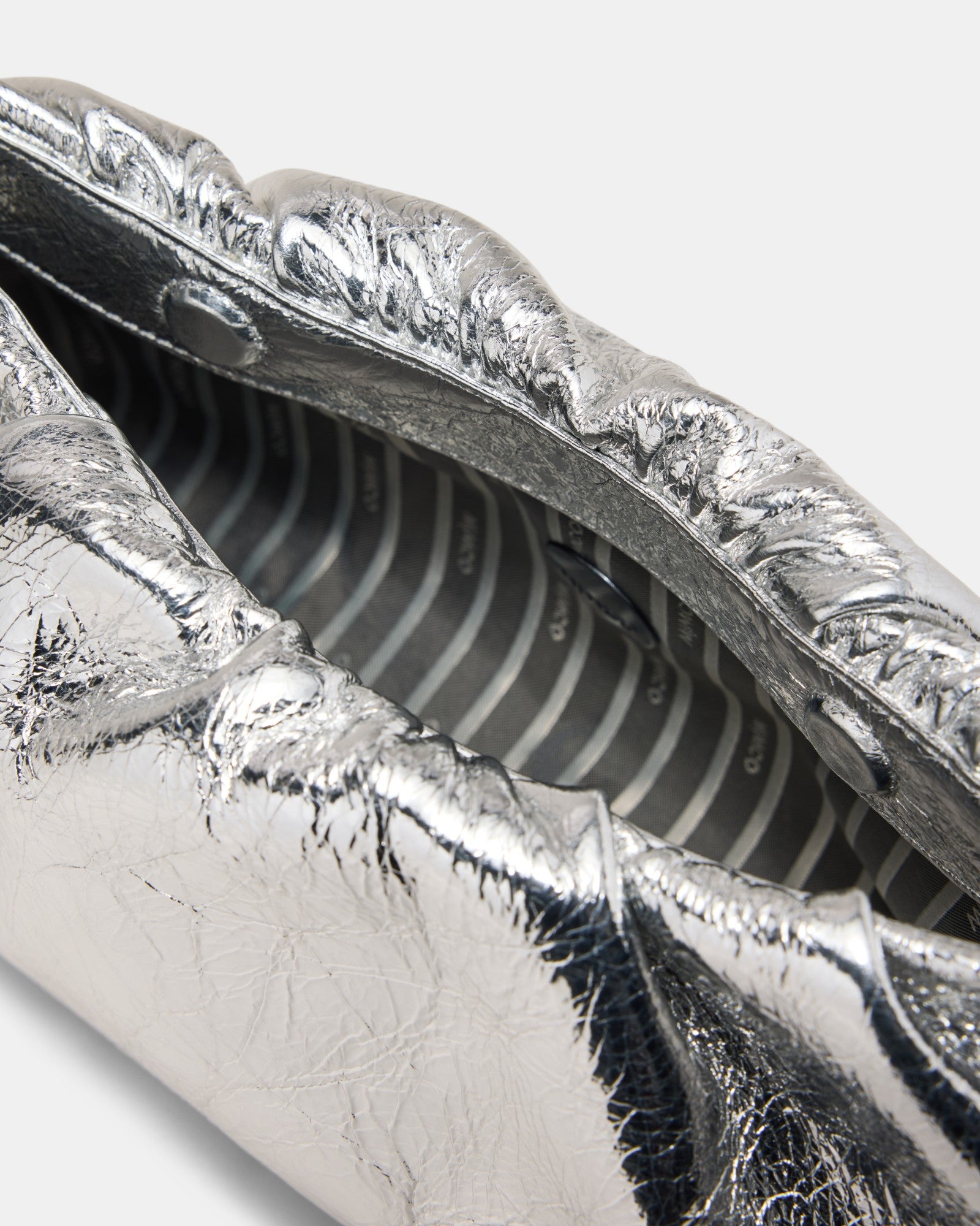 The Clutch Bag - Silver