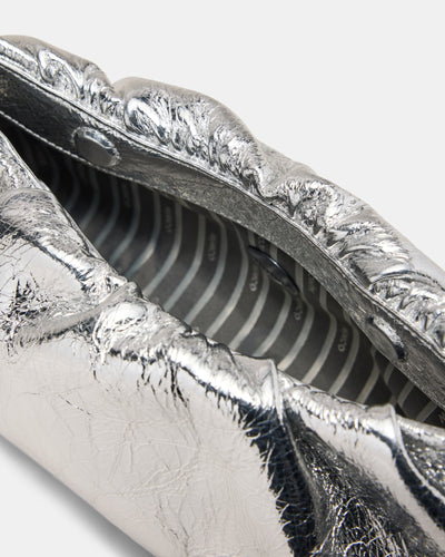 The Clutch Bag - Silver