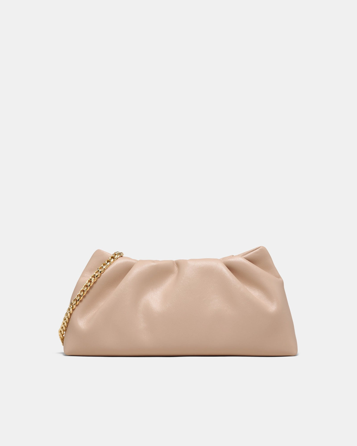 The Clutch Bag - Biscuit