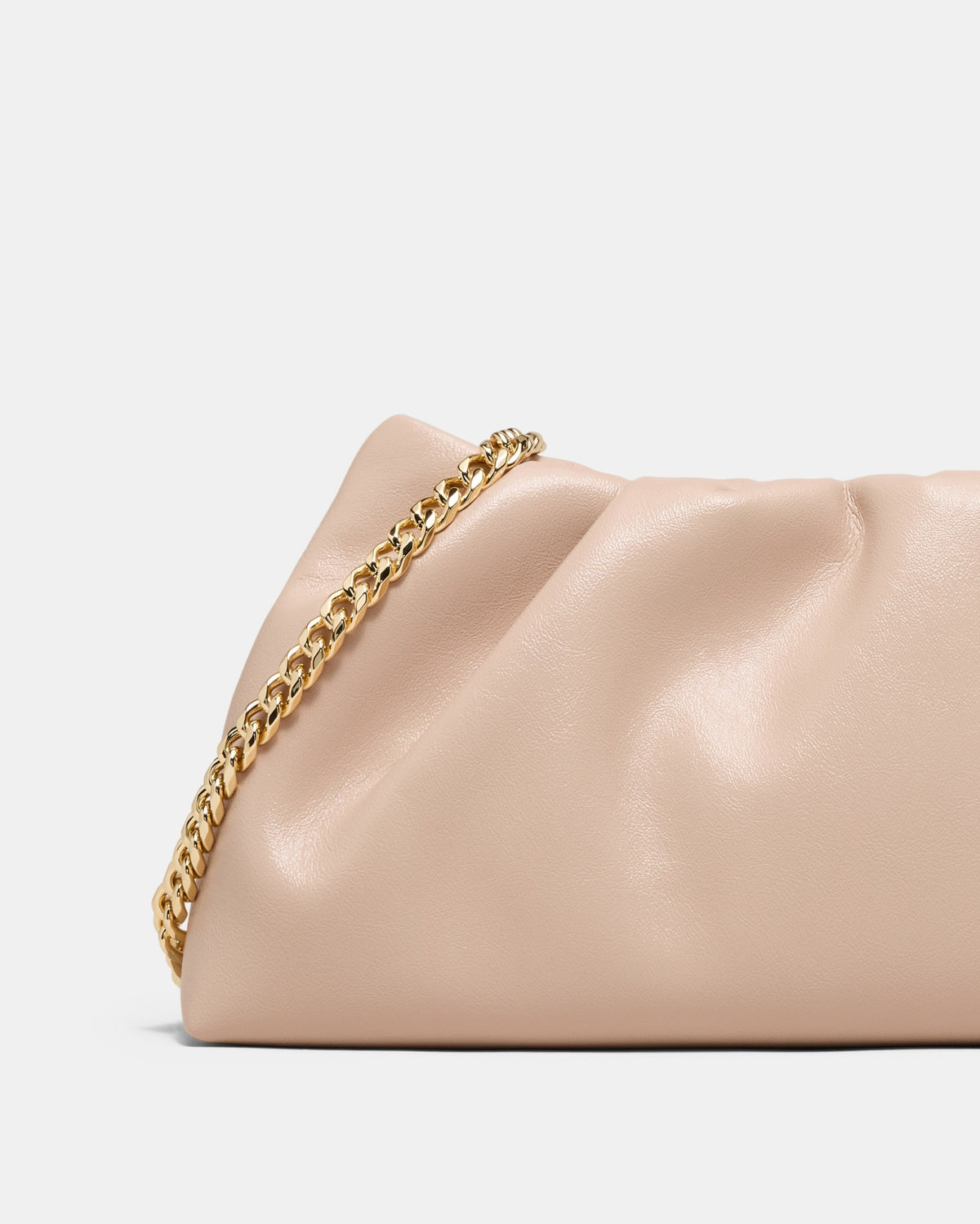 The Clutch Bag - Biscuit