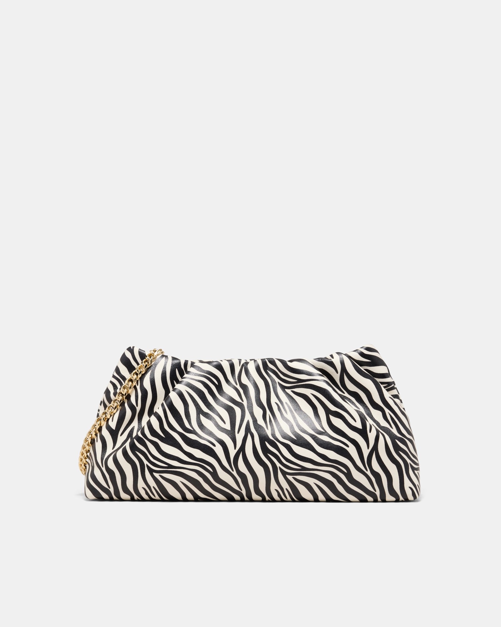 The Clutch Bag - Zebra Print