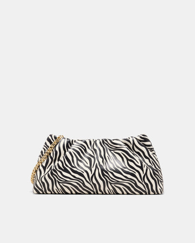 The Clutch Bag - Zebra Print