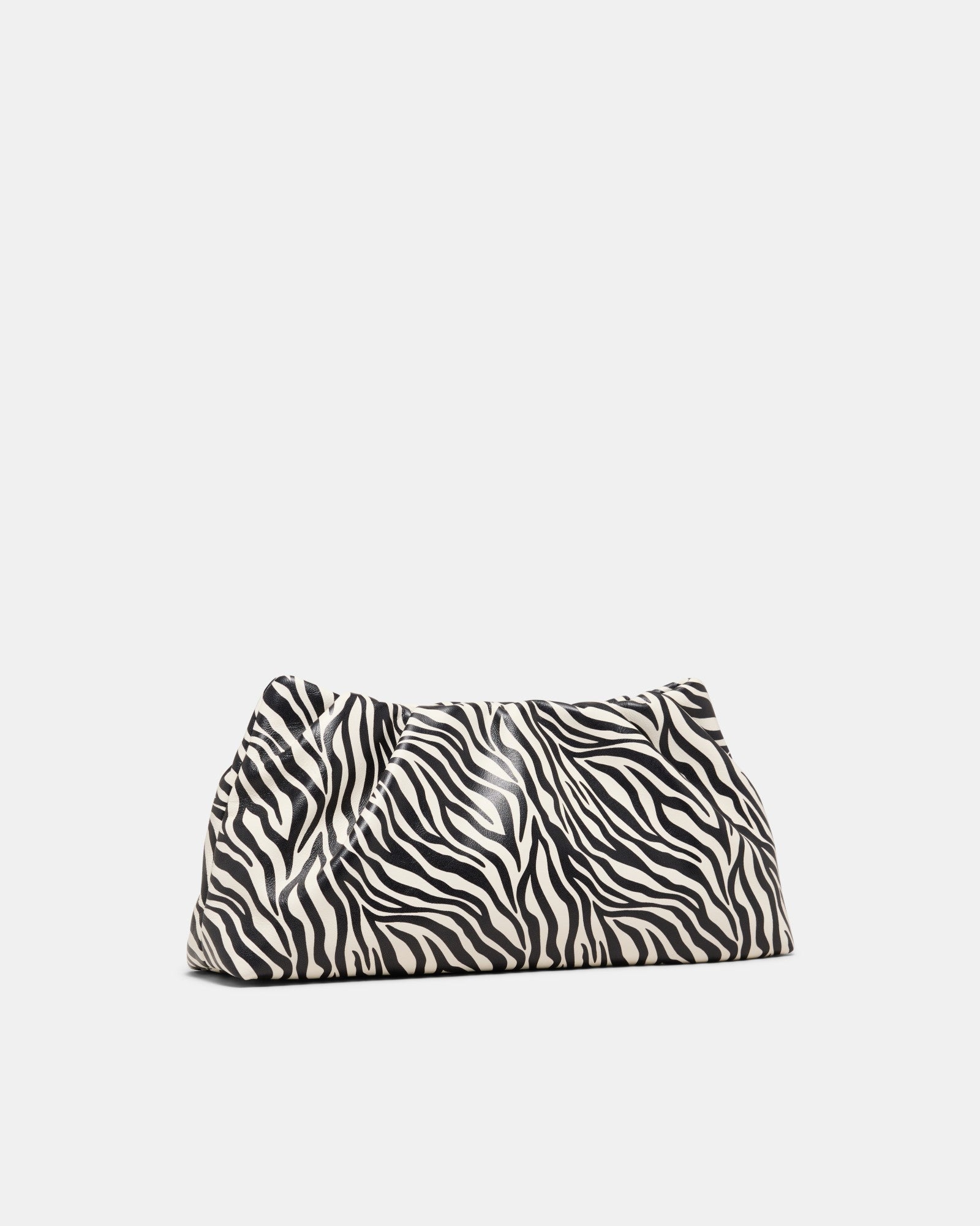 The Clutch Bag - Zebra Print