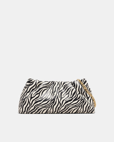 The Clutch Bag - Zebra Print