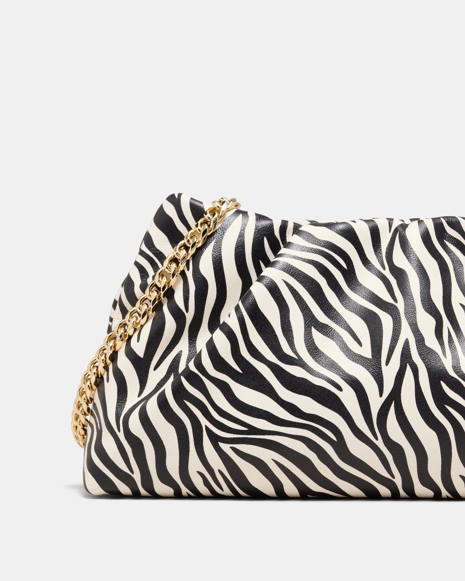 The Clutch Bag - Zebra Print