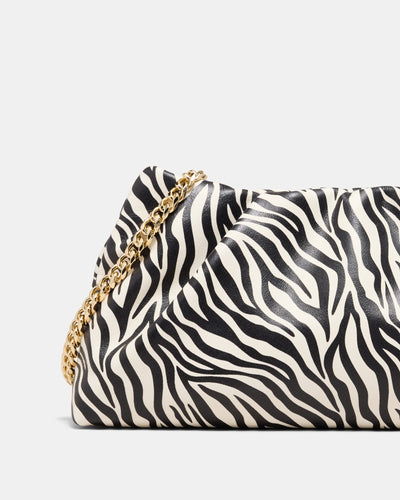 The Clutch Bag - Zebra Print