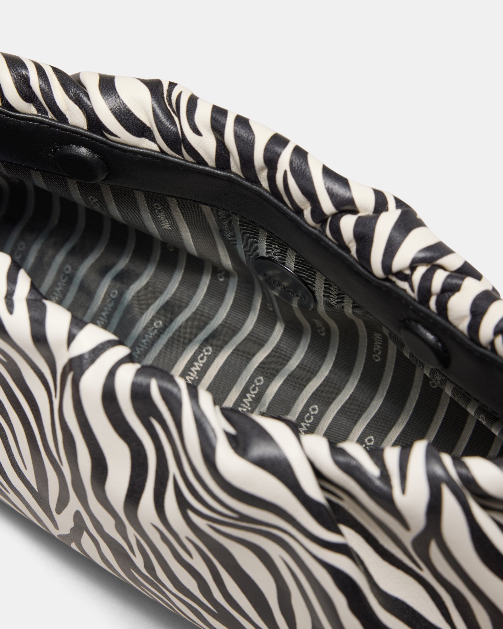 The Clutch Bag - Zebra Print