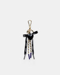 Bungee Ribbon Bag Charm - Yellow Multi