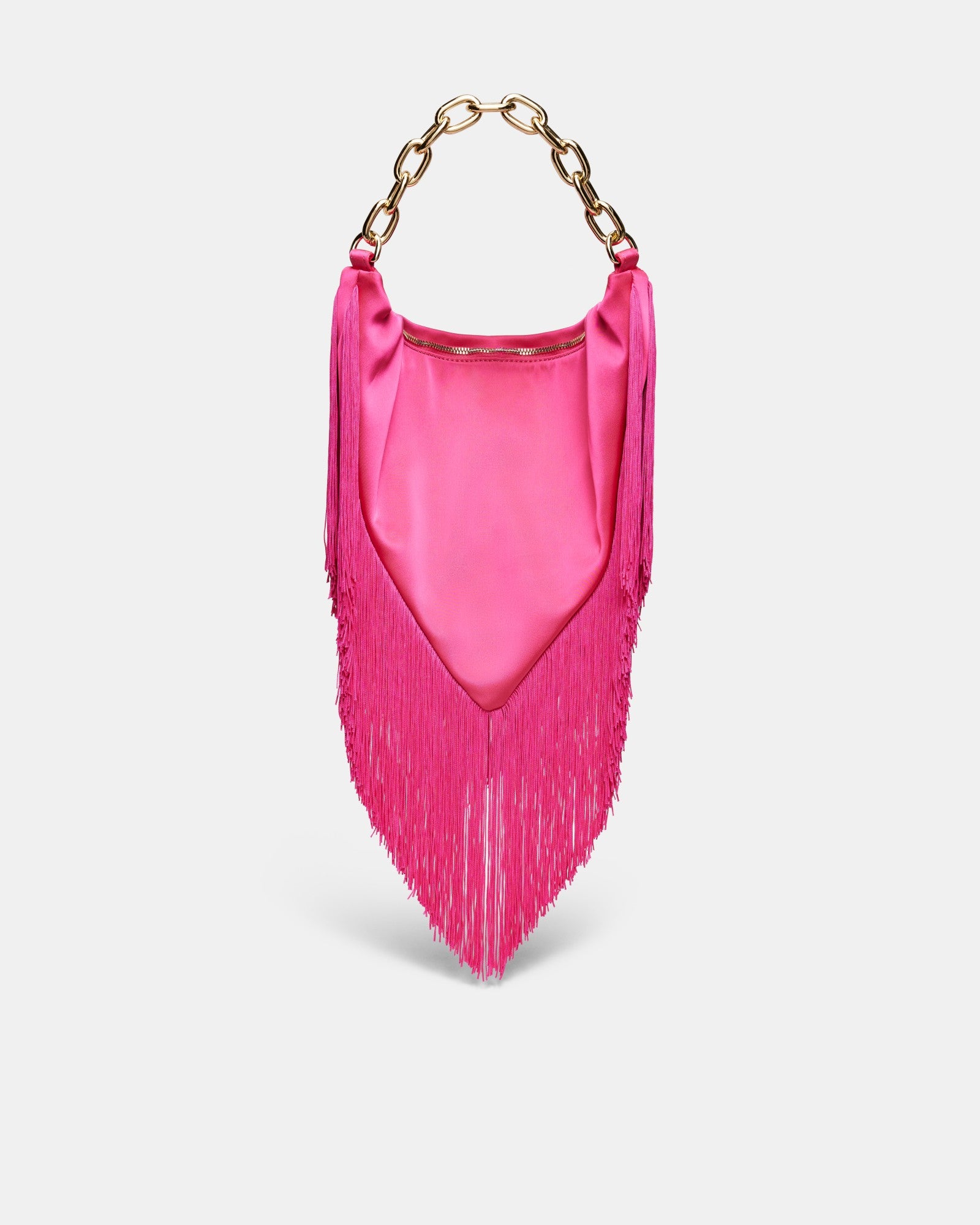 Rockbird Fringe Shoulder Bag - Hot Pink