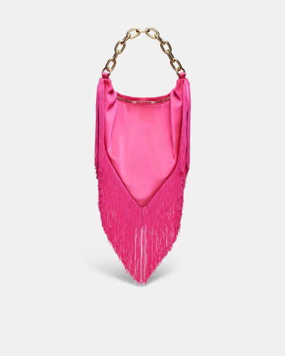 Rockbird Fringe Shoulder Bag - Hot Pink
