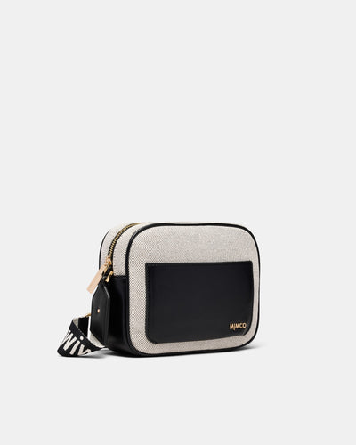 Northcote Camera Crossbody Bag - Natural