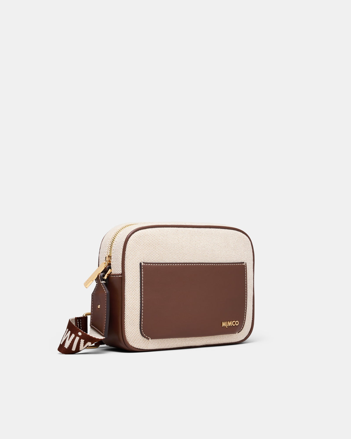 Northcote Camera Crossbody Bag - Walnut