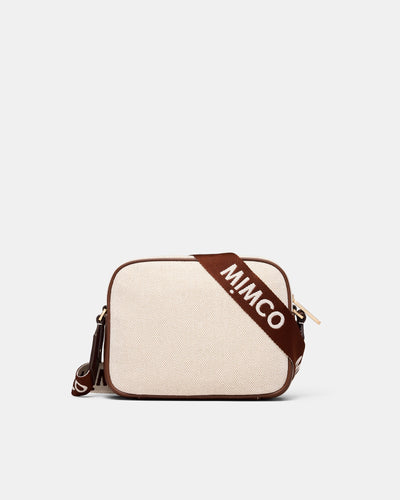 Northcote Camera Crossbody Bag - Walnut