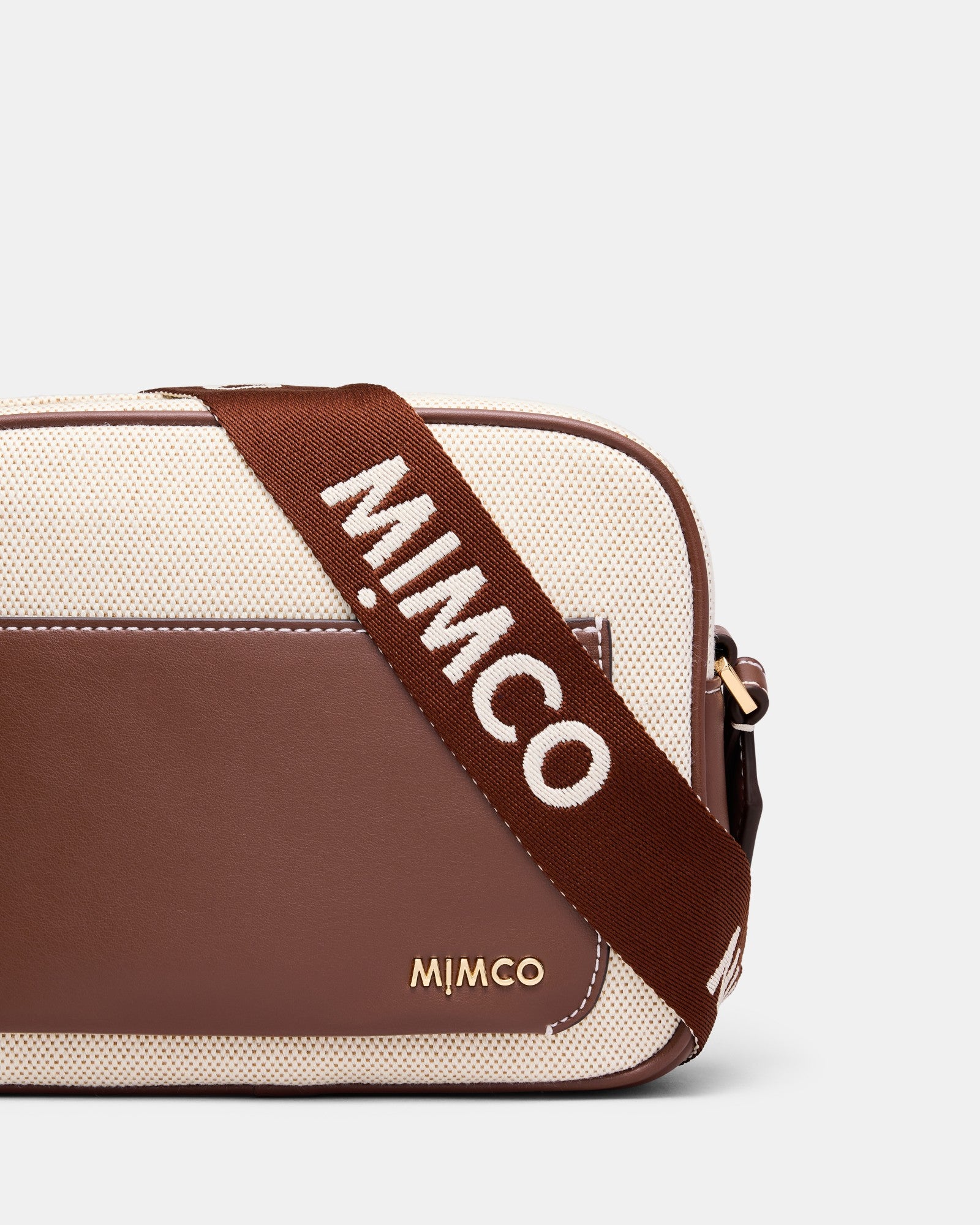 Northcote Camera Crossbody Bag - Walnut