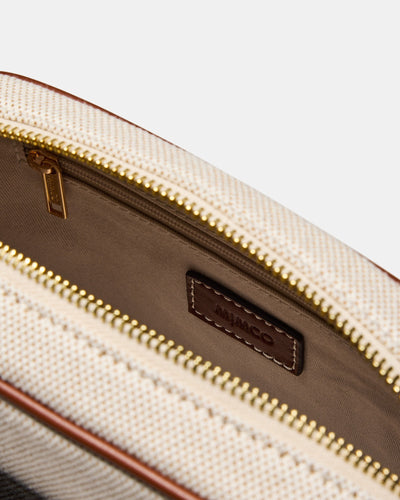 Northcote Camera Crossbody Bag - Walnut