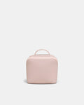 Atomic Cube Cosmetic Case - Petal