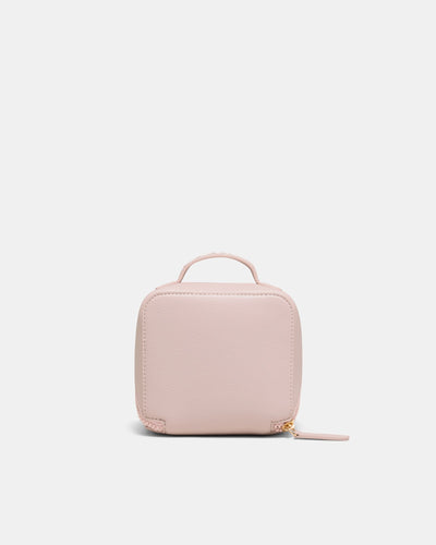 Atomic Cube Cosmetic Case - Petal