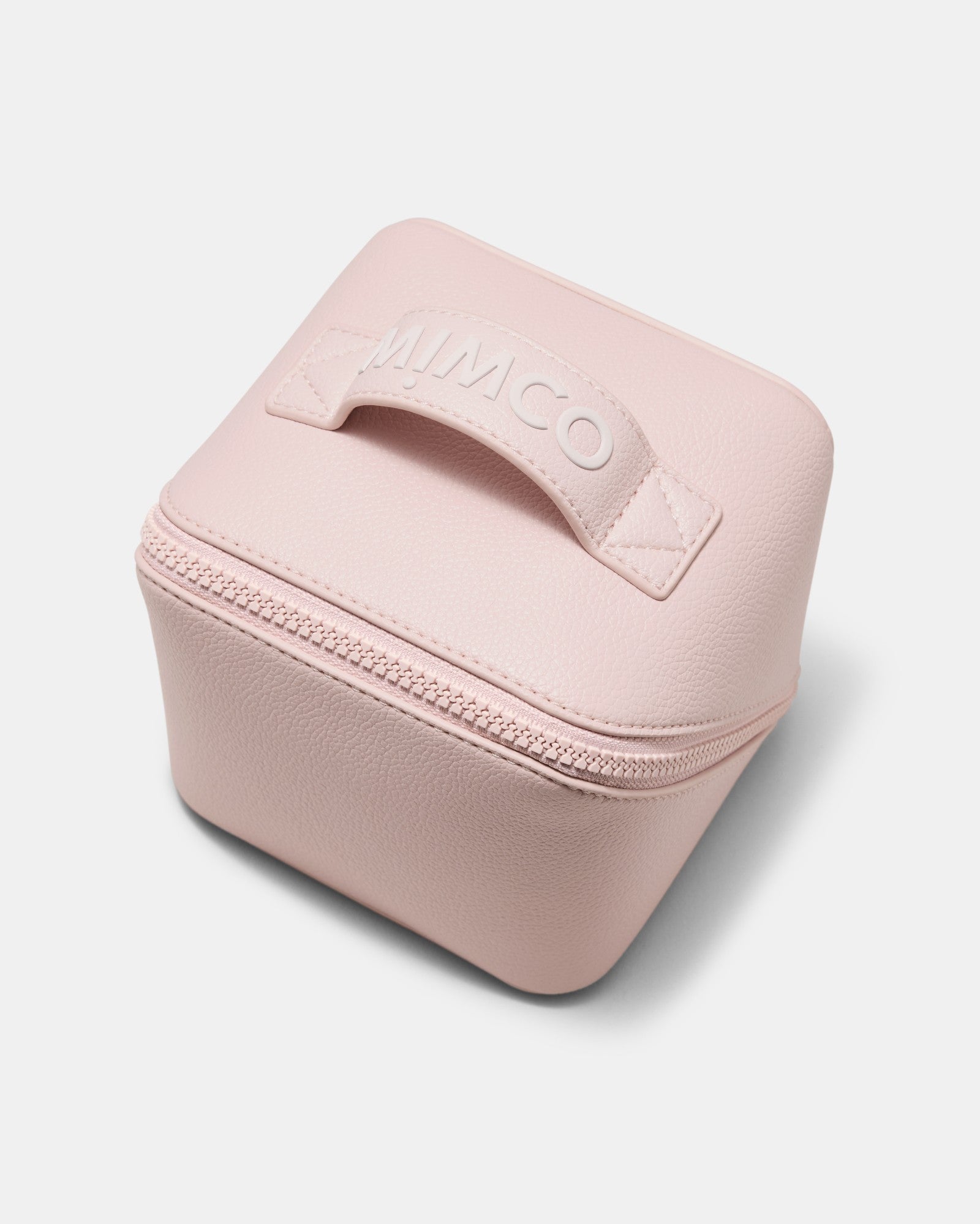 Atomic Cube Cosmetic Case - Petal
