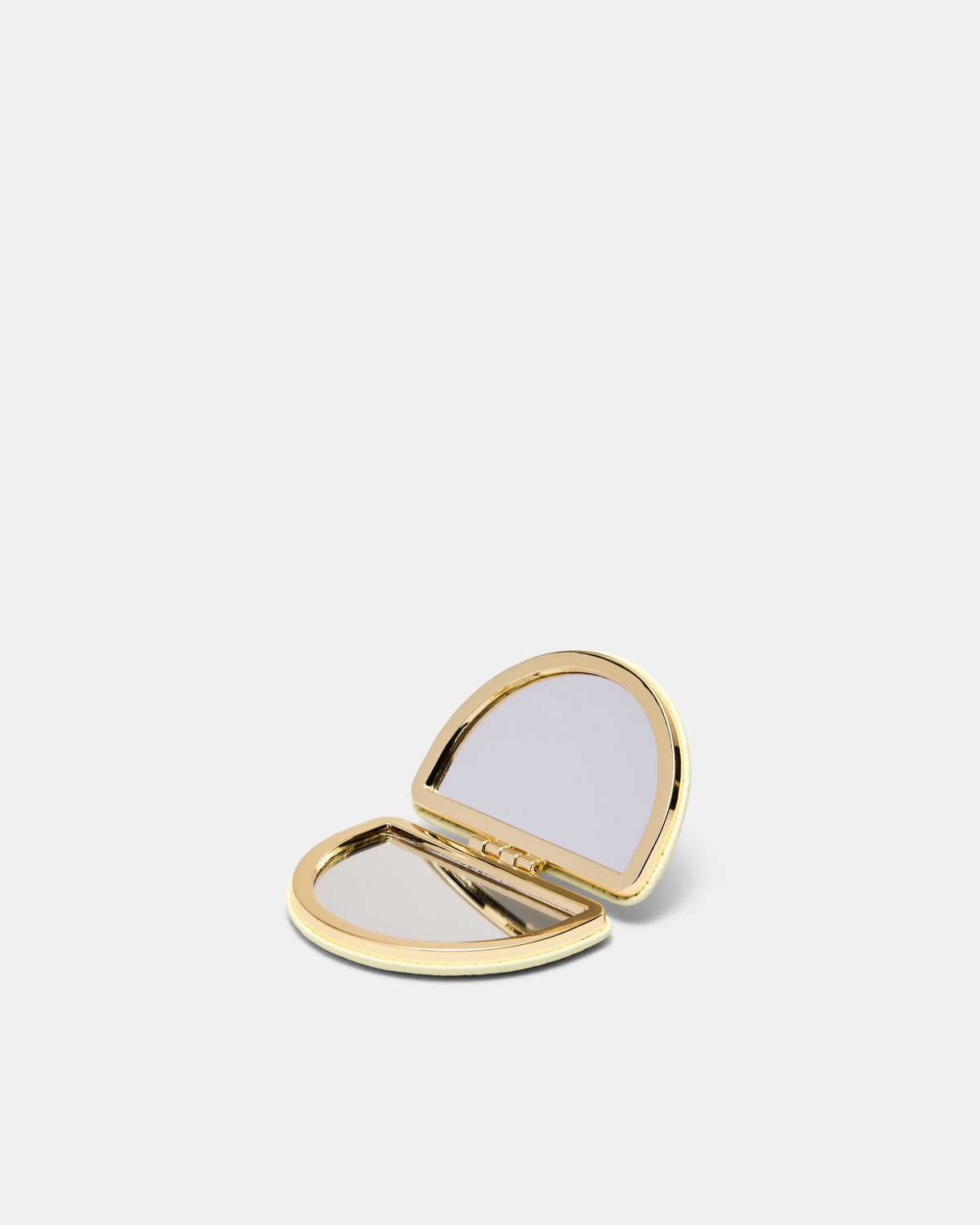 Lune Compact Mirror - Buttermilk