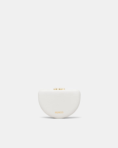 Lune Compact Mirror - White