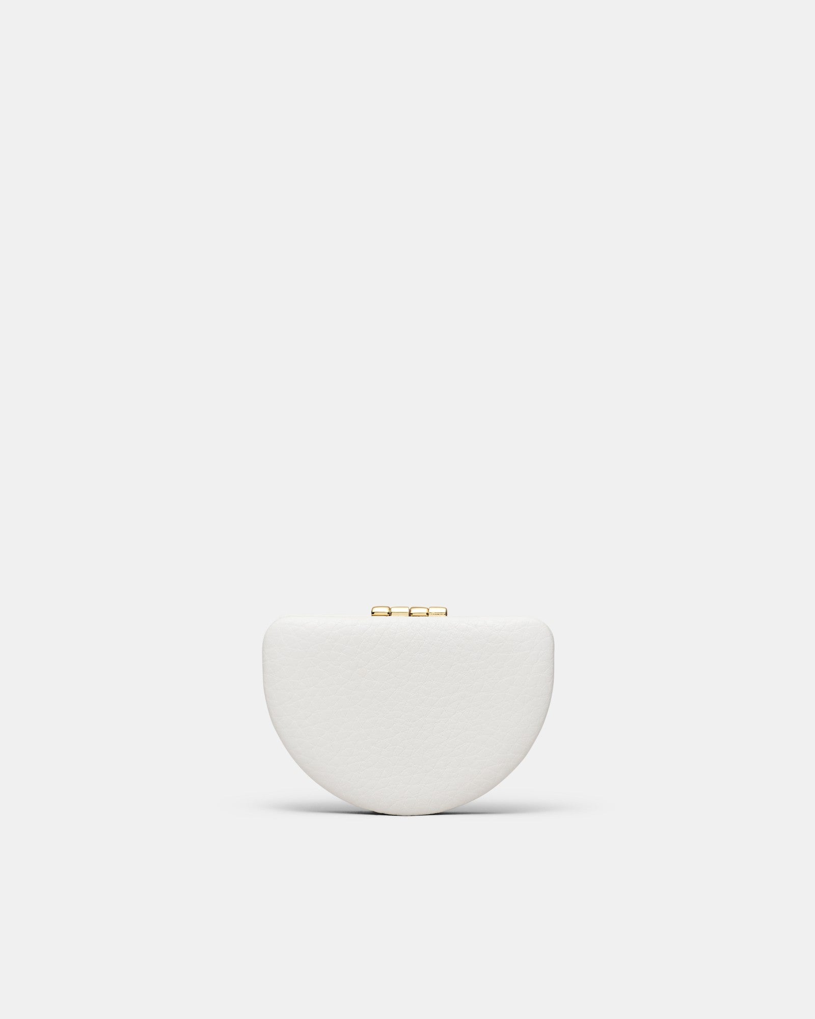Lune Compact Mirror - White