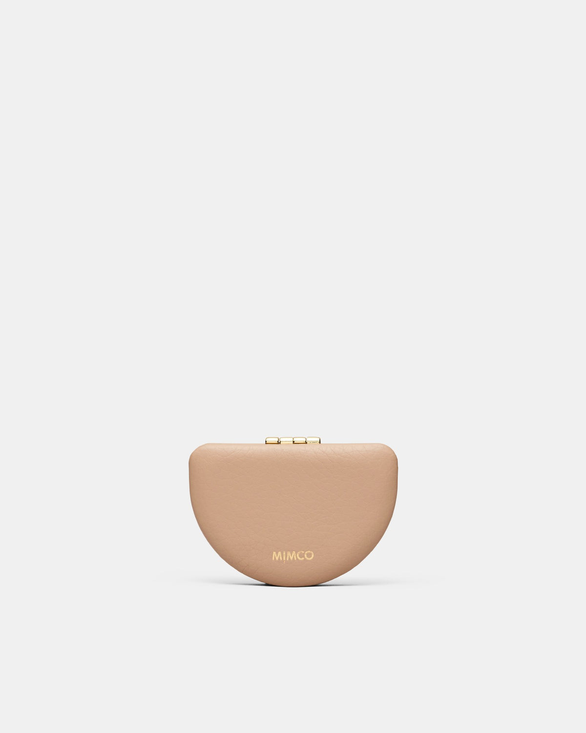 Lune Compact Mirror - Almond