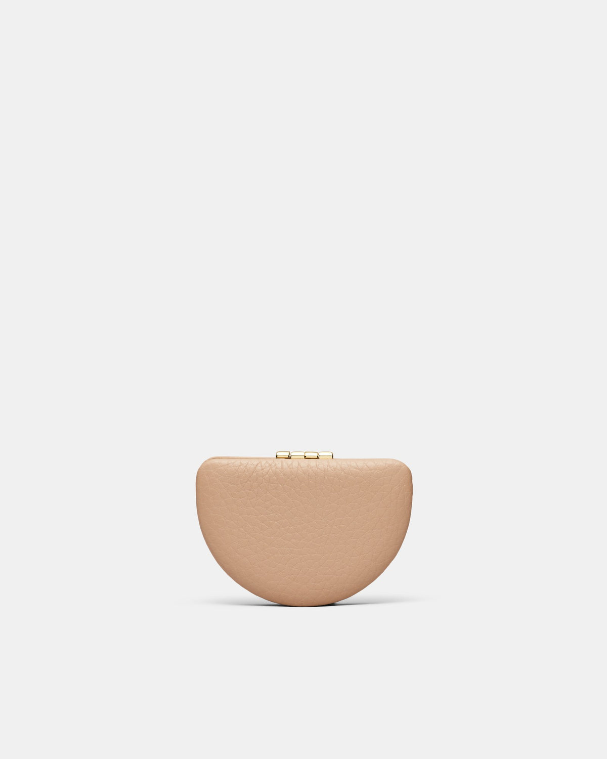 Lune Compact Mirror - Almond