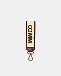 Stripe Webbing Wrist Strap - Buttermilk