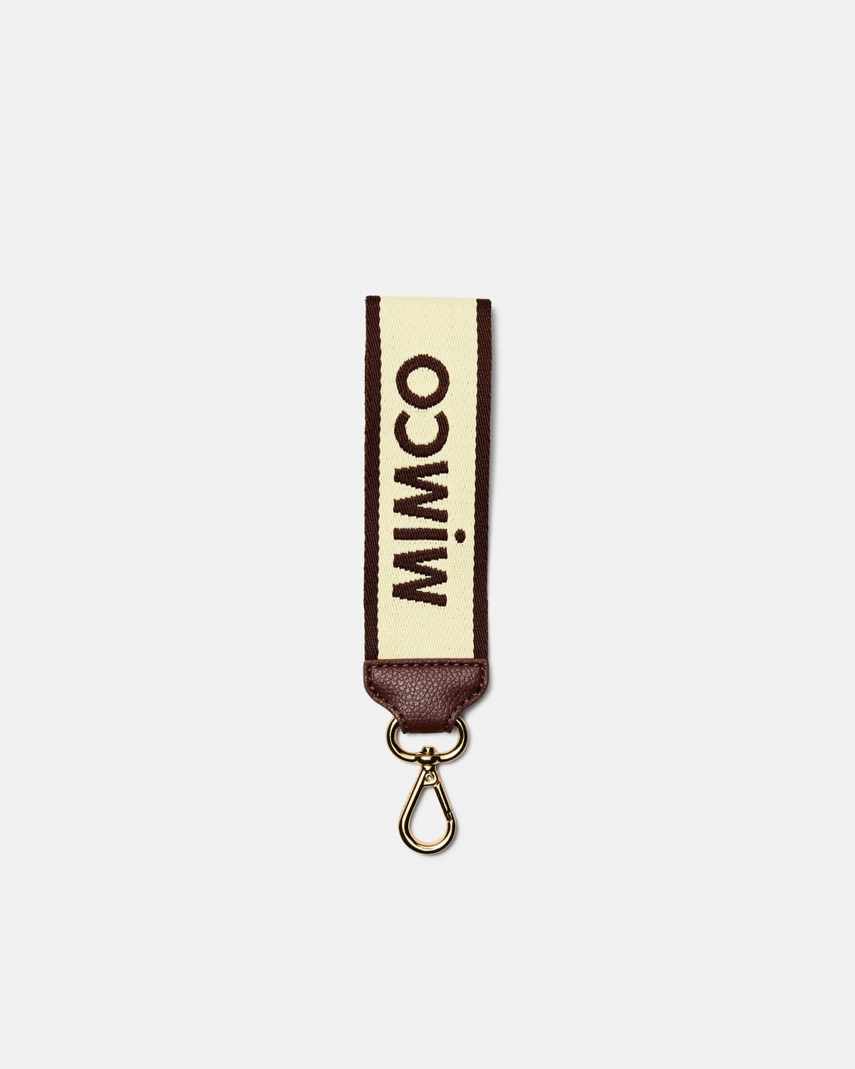 Stripe Webbing Wrist Strap - Buttermilk