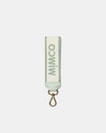 Stripe Webbing Wrist Strap - Willow