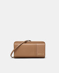 Metro Wallet Crossbody Bag - Caramel