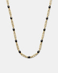 Emotional Chain Necklace - Black