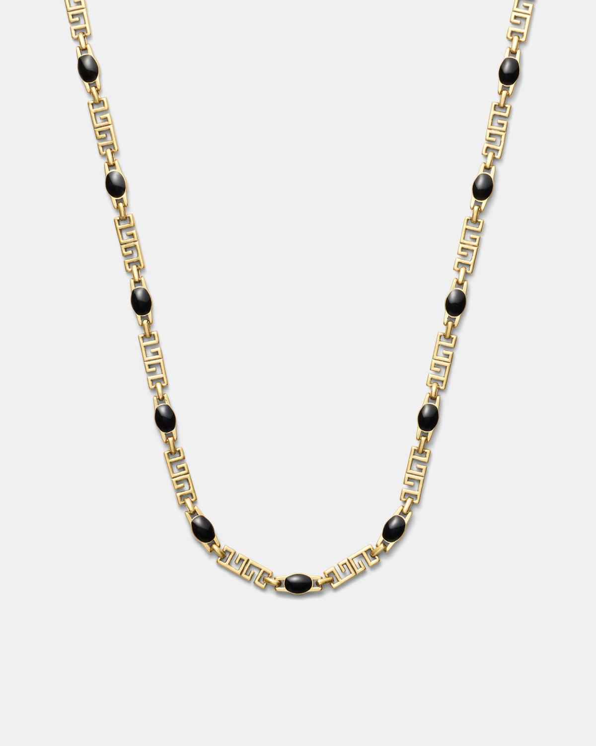 Emotional Chain Necklace - Black