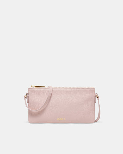 Rhiannon Pouch Crossbody Bag - Petal