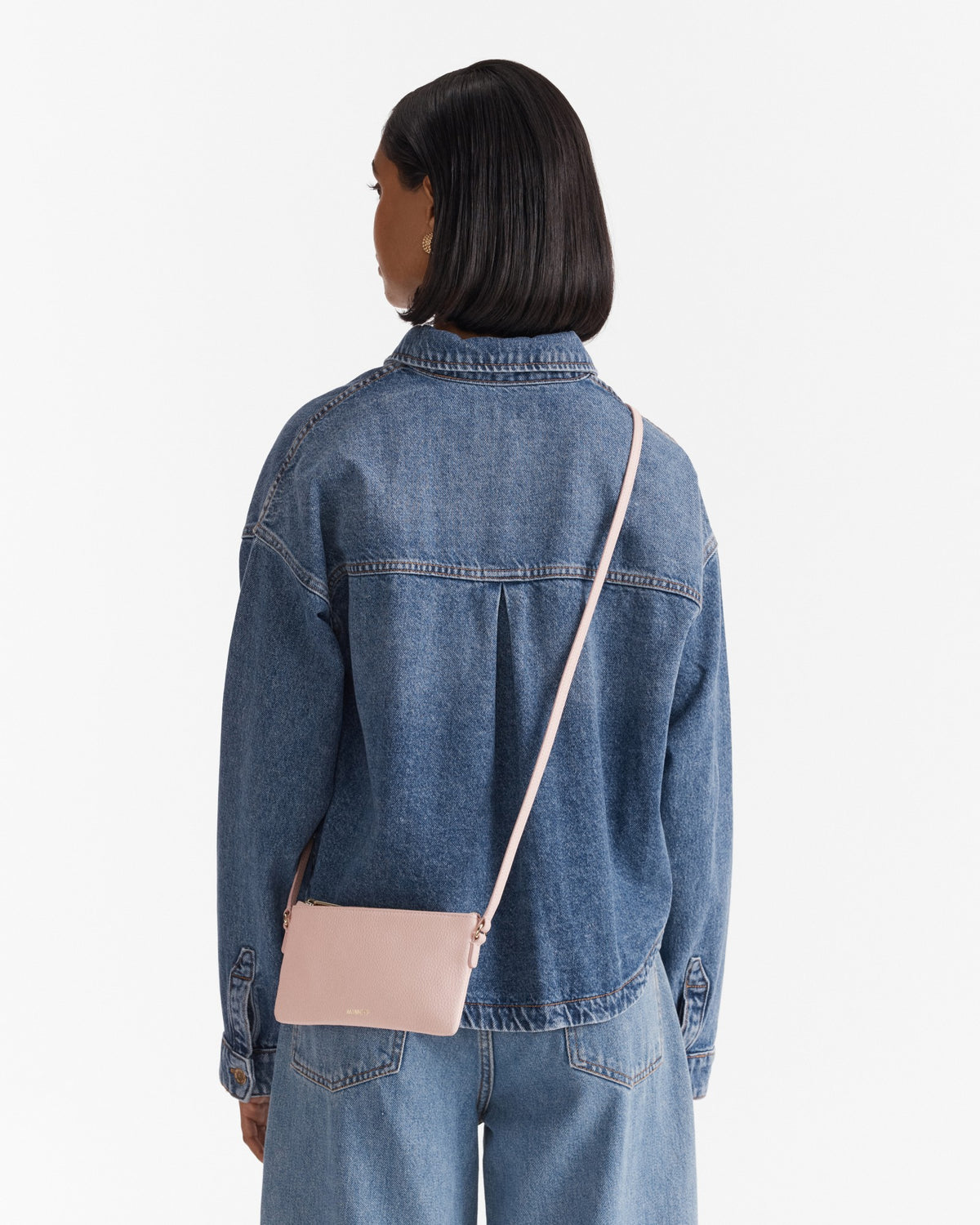 Rhiannon Pouch Crossbody Bag - Petal