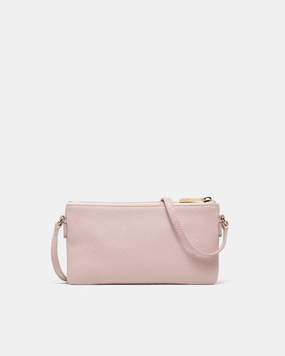 Rhiannon Pouch Crossbody Bag - Petal