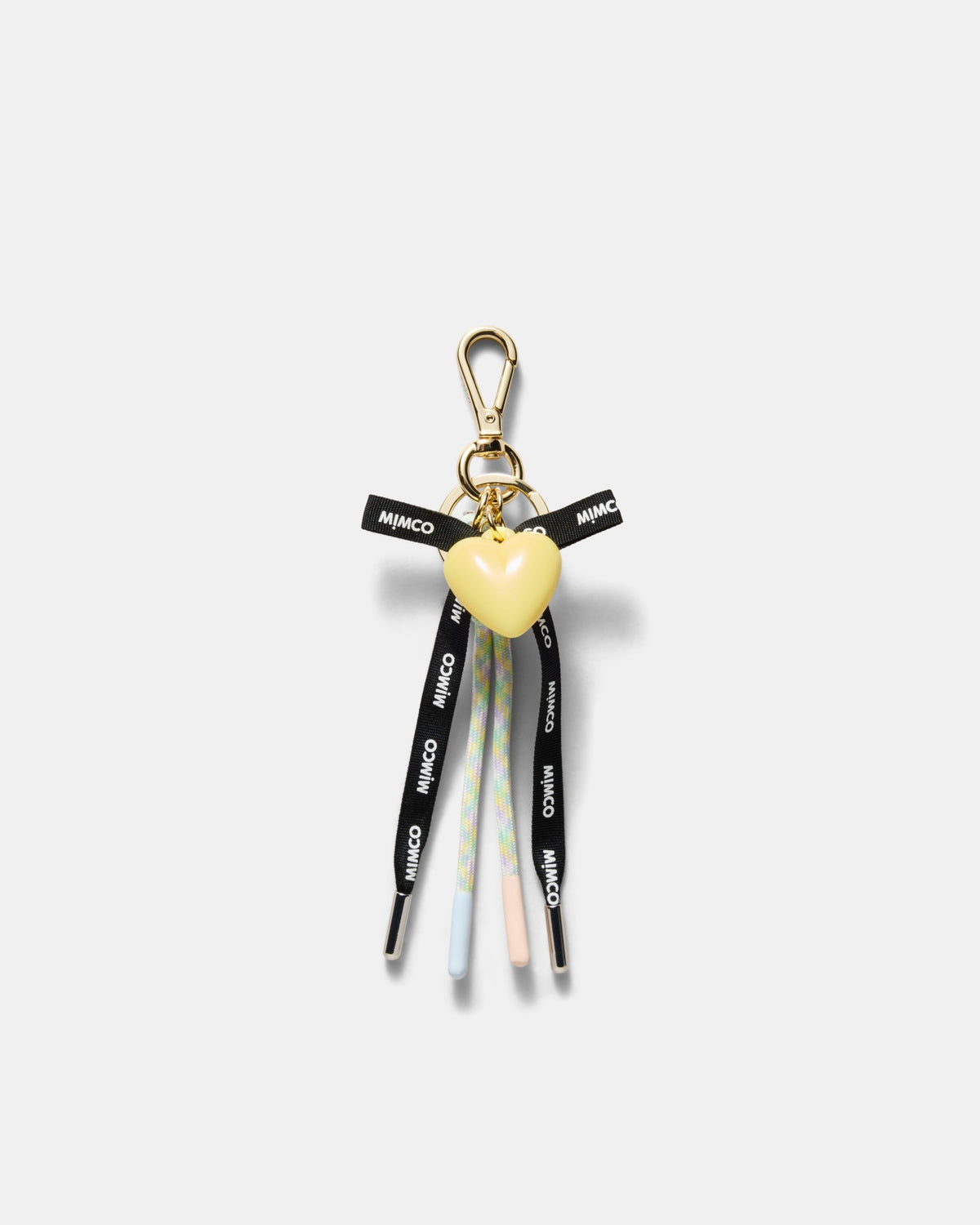Bungee Ribbon Bag Charm - Buttermilk