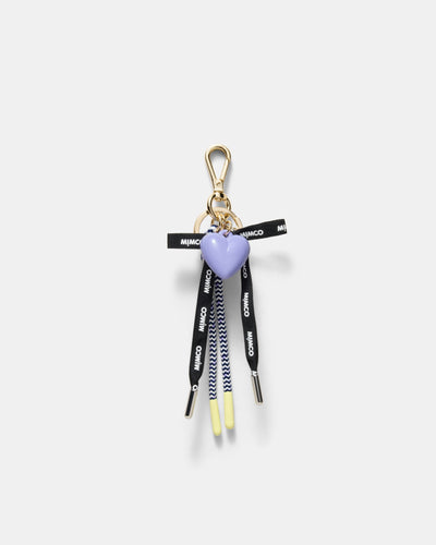 Bungee Ribbon Bag Charm - Lavender