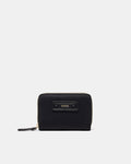Brunswick Small Zip Wallet - Black