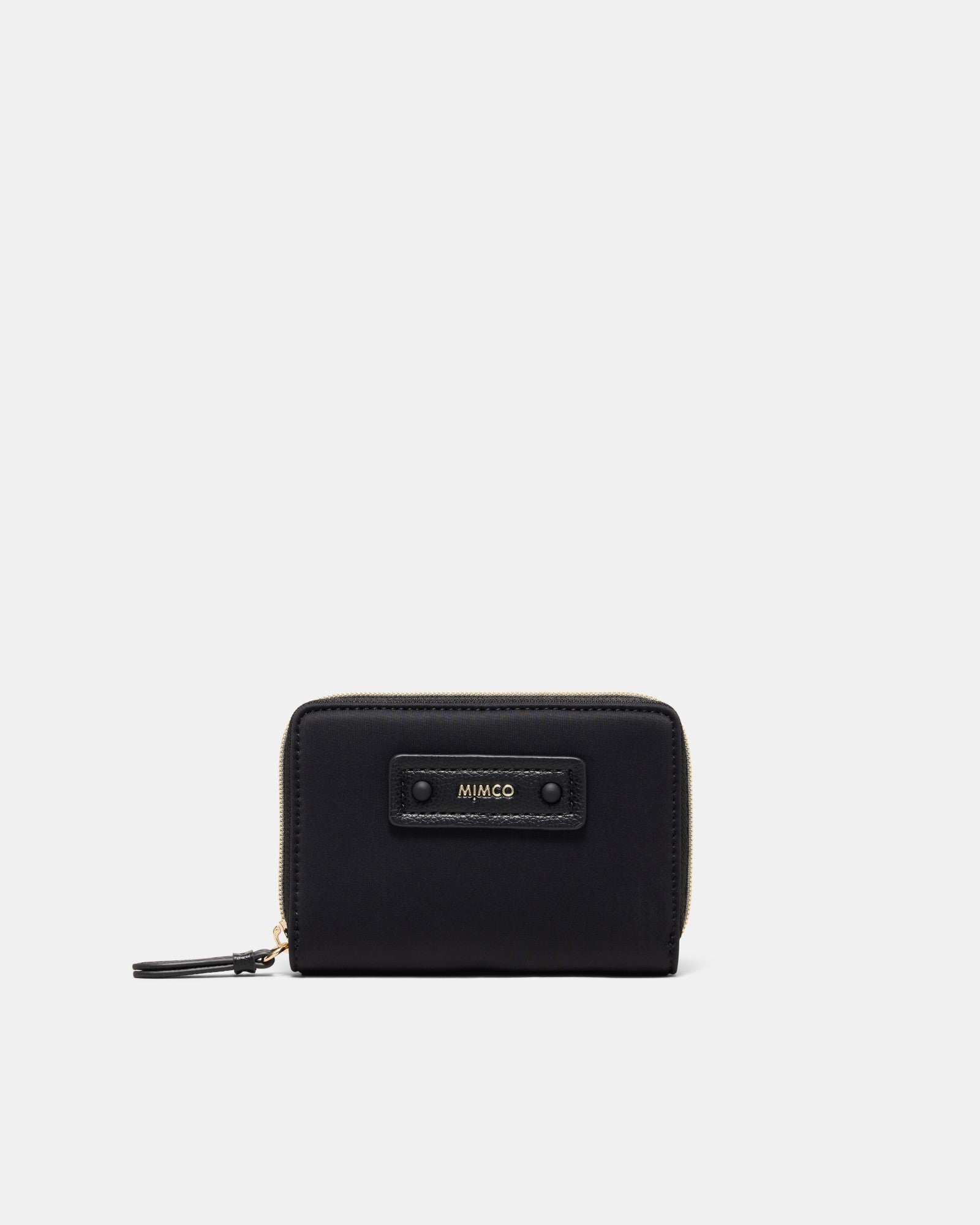 Brunswick Small Zip Wallet - Black