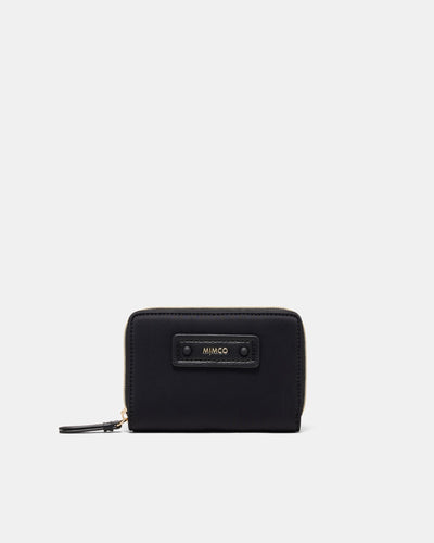 Brunswick Small Zip Wallet - Black