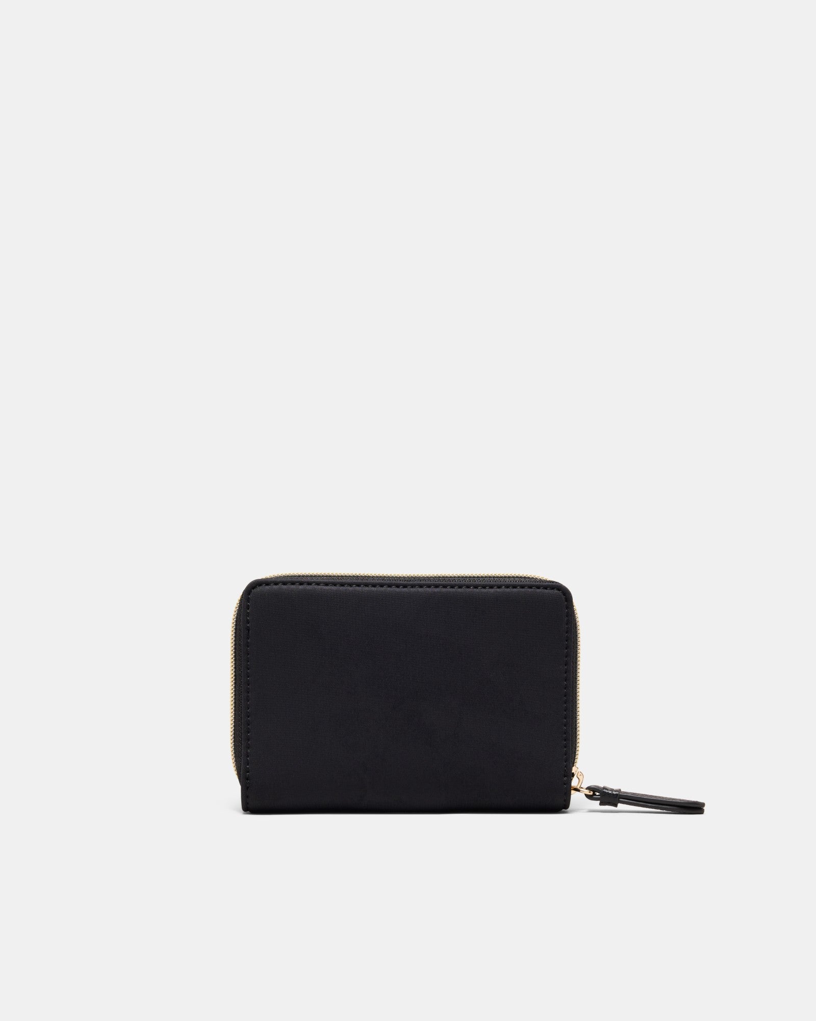 Brunswick Small Zip Wallet - Black